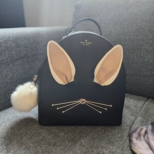 Kate Spade Hop to it Limited Edition Bunny Backpack